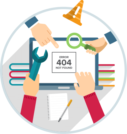 diseño web 404