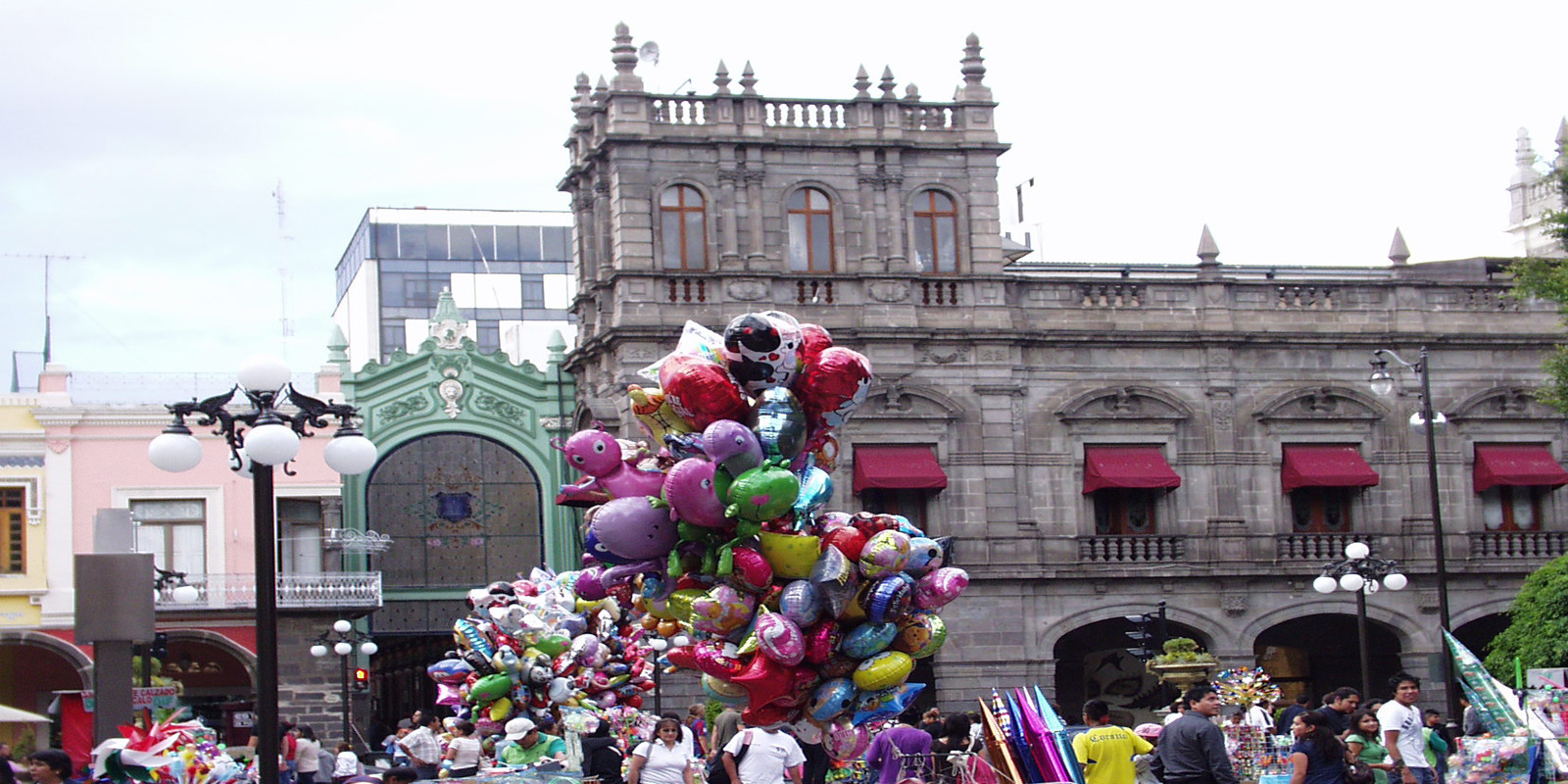 Amatepec, Estado de México en Puebla de Zaragoza